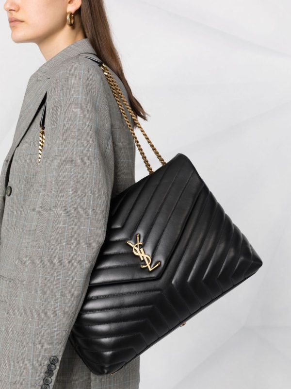 Saint Laurent large Loulou shoulder bag - Image 3
