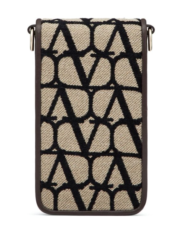 Valentino Garavani Toile Iconographe phone bag - Image 3