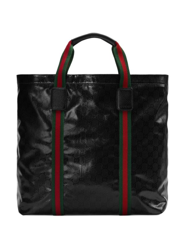 Gucci medium GG Crystal tote bag - Image 3