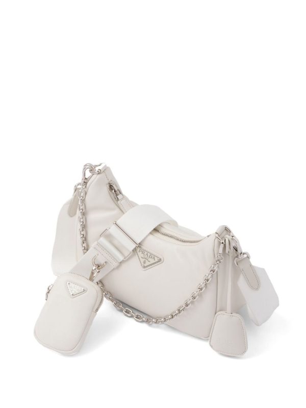 Prada Re-Edition 2005 padded leather shoulder bag - Image 3
