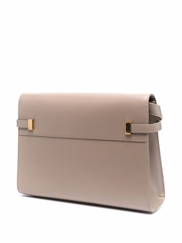 Saint Laurent Manhattan clasp-fastening shoulder bag - Image 3