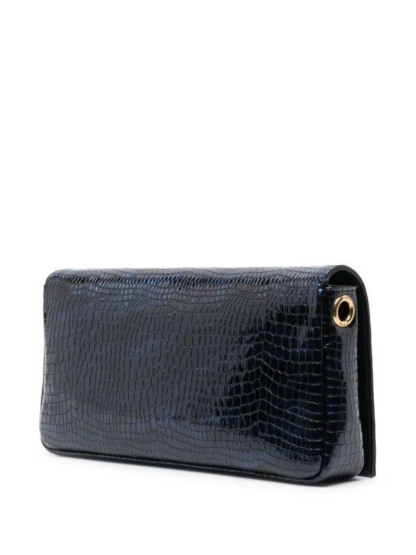 Saint Laurent Kate crocodile-embossed shoulder bag - Image 3