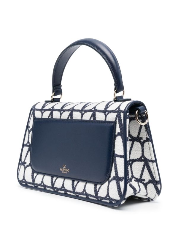 Valentino Garavani VLogo monogram-print tote bag - Image 3