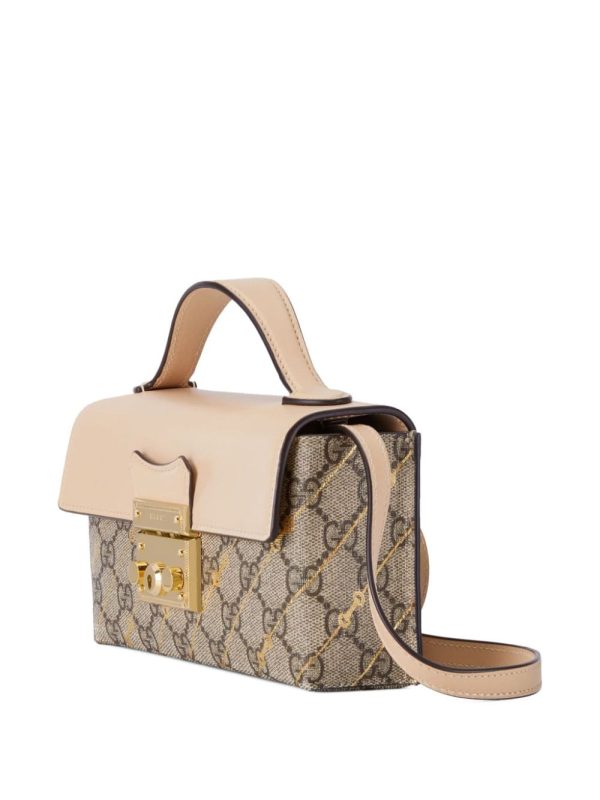 Gucci mini Padlock Horsebit-print tote bag - Image 3