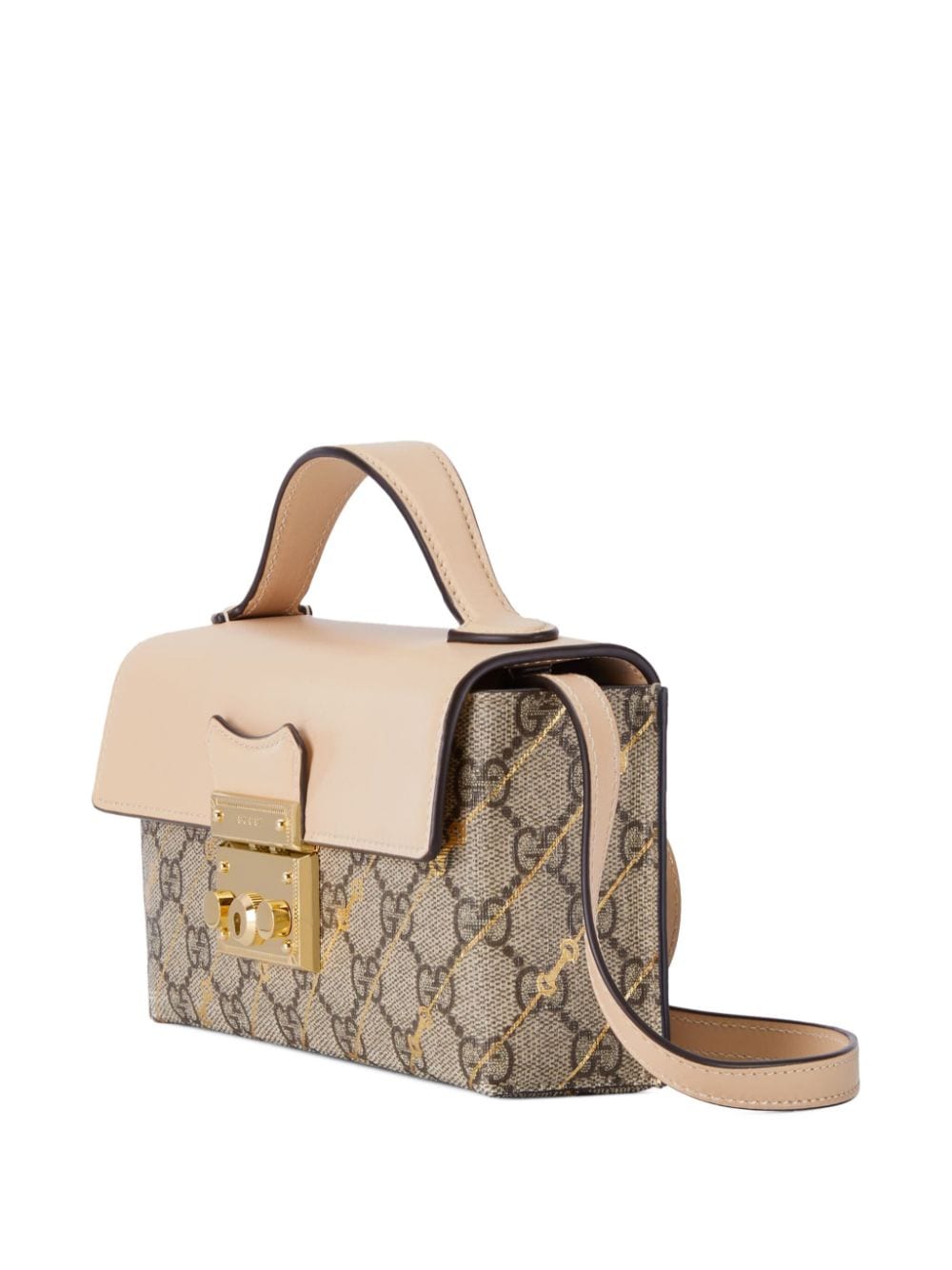 Gucci mini Padlock Horsebit-print tote bag - Image 3