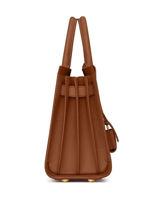 Saint Laurent nano Sac De Jour tote - Image 3