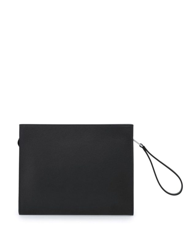 Ferragamo logo-print leather document holder - Image 3