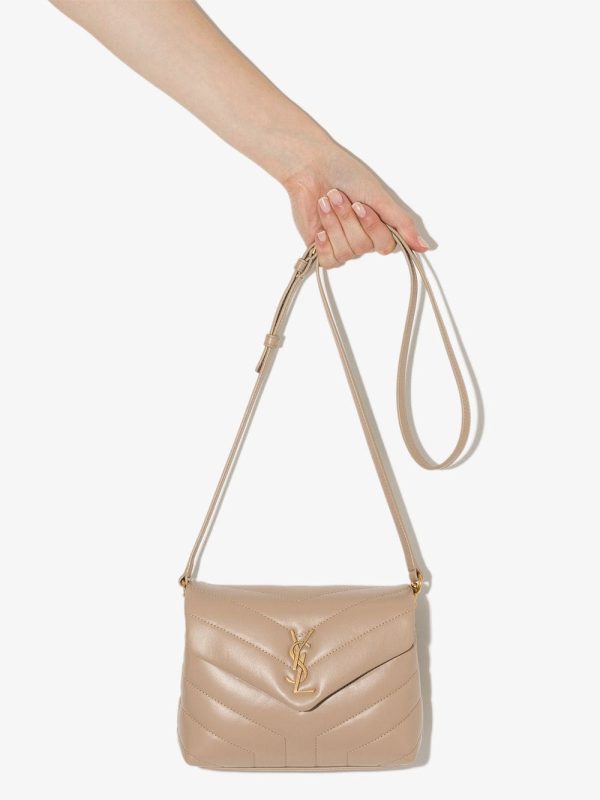 Saint Laurent Loulou leather shoulder bag - Image 4