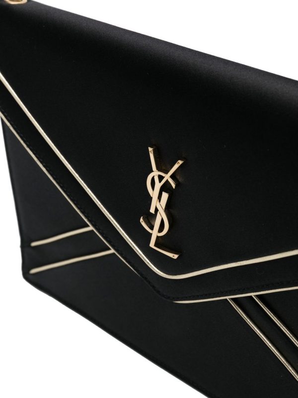 Saint Laurent Gaby logo-plaque shoulder bag - Image 4