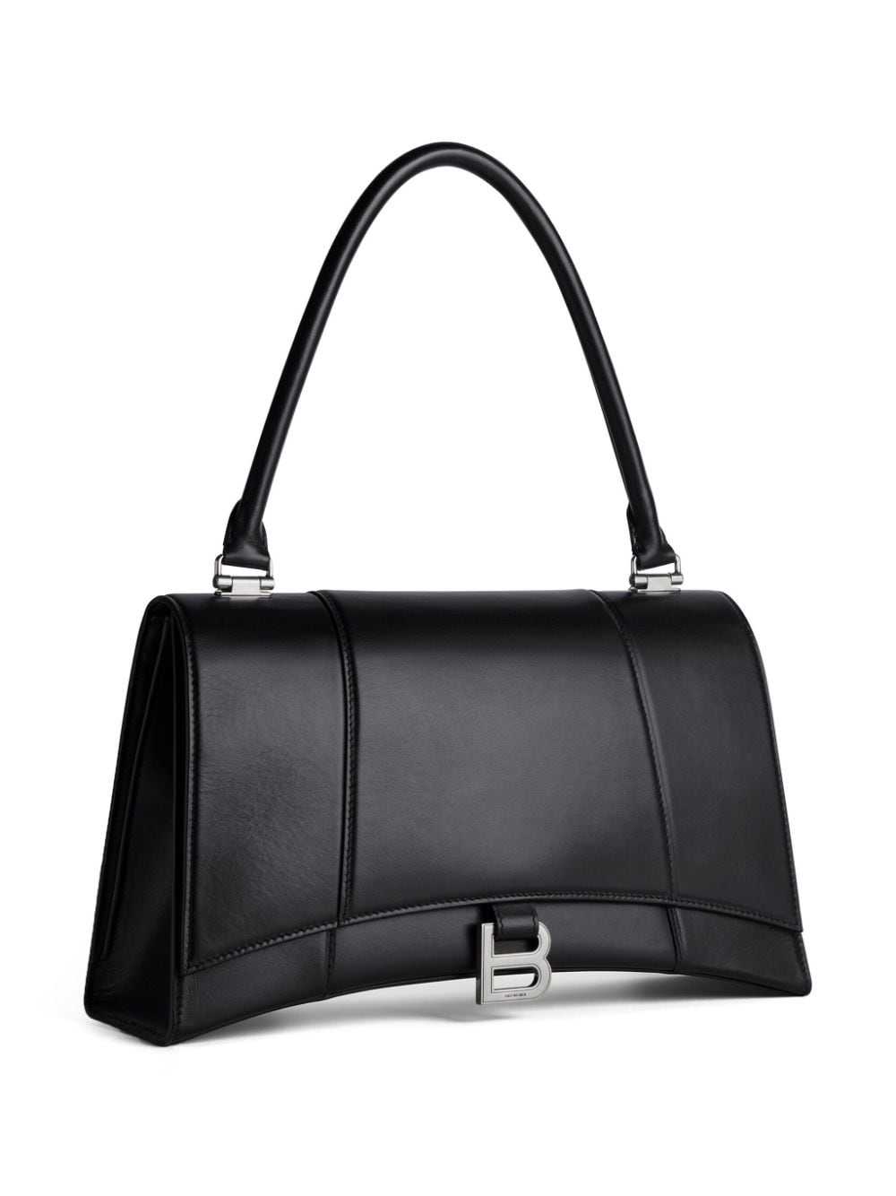 Balenciaga medium Hourglass leather tote bag - Image 4