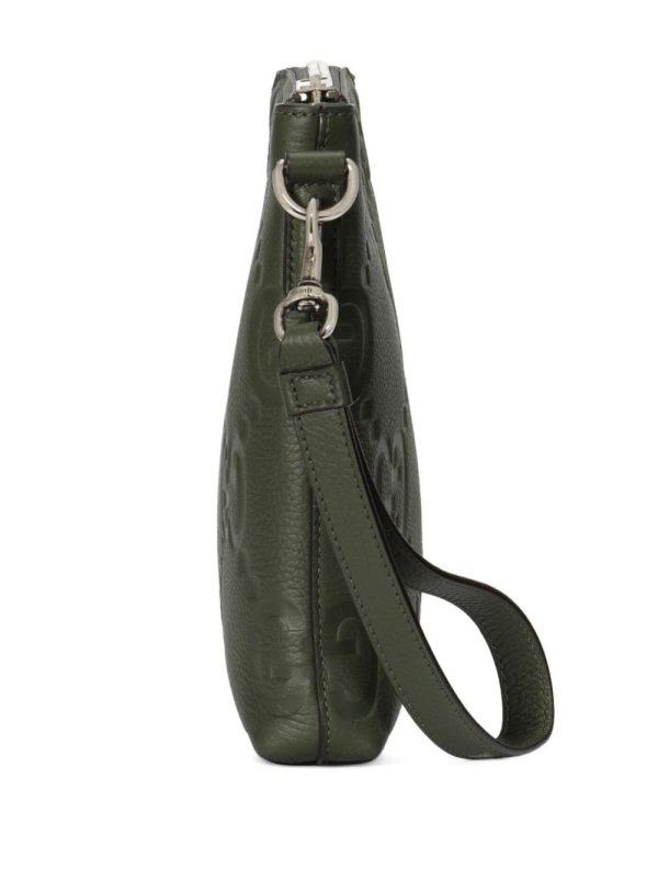 Gucci Jumbo GG leather messenger bag - Image 4