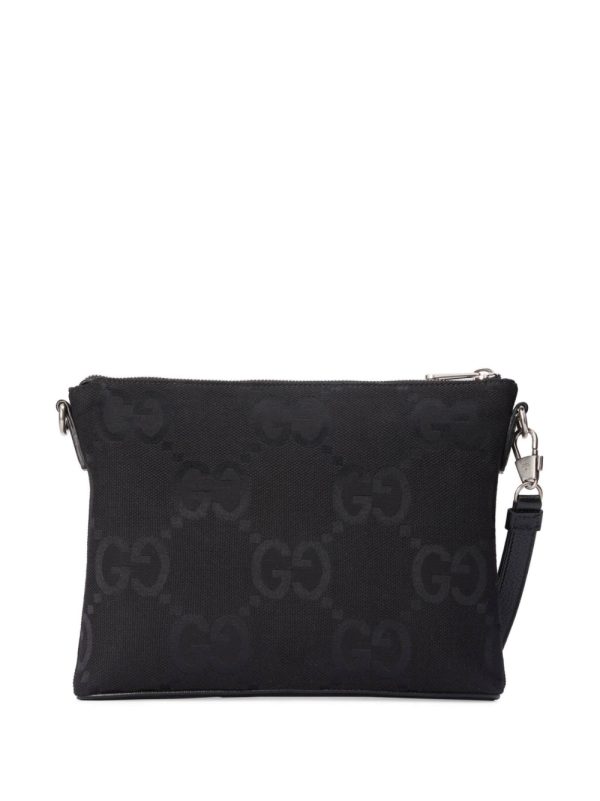 Gucci medium Jumbo GG messenger bag - Image 4