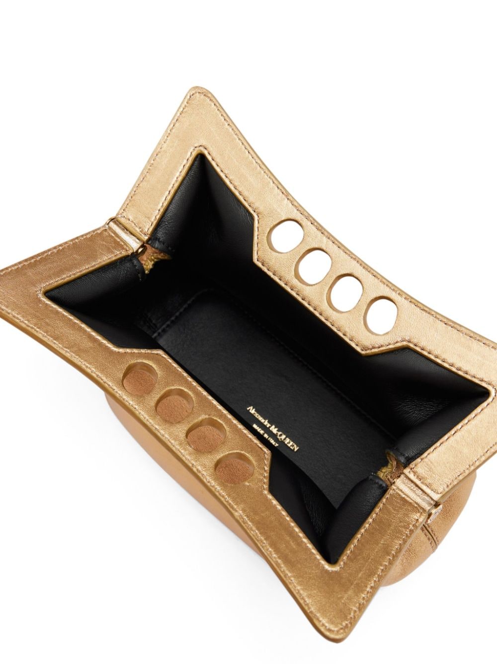Alexander McQueen Peak mini leather bag - Image 4