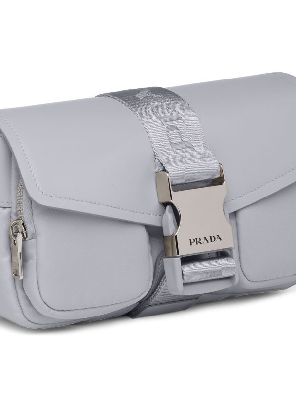 Prada Prada Pocket logo-strap crossbody bag - Image 4