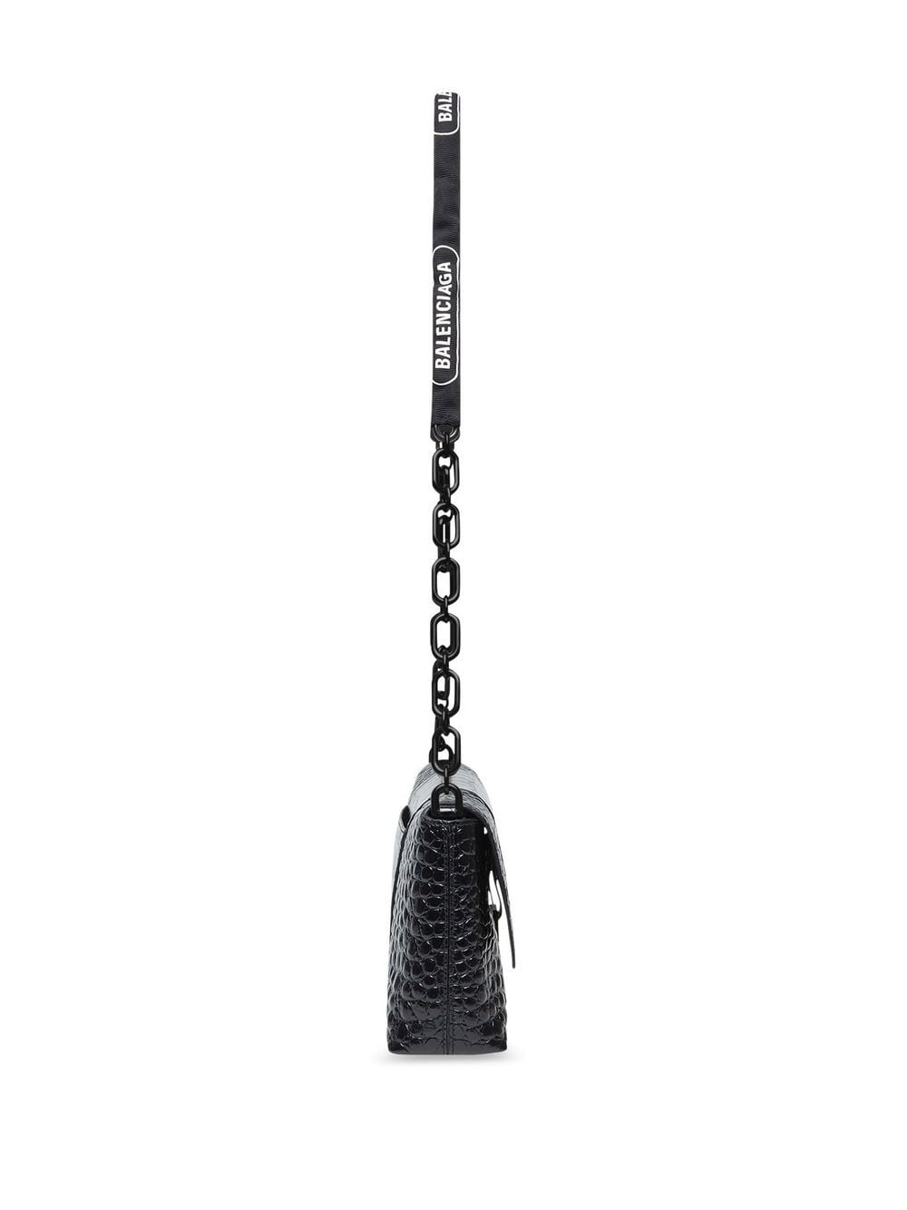 Balenciaga Hourglass crocodile crossbody bag - Image 4