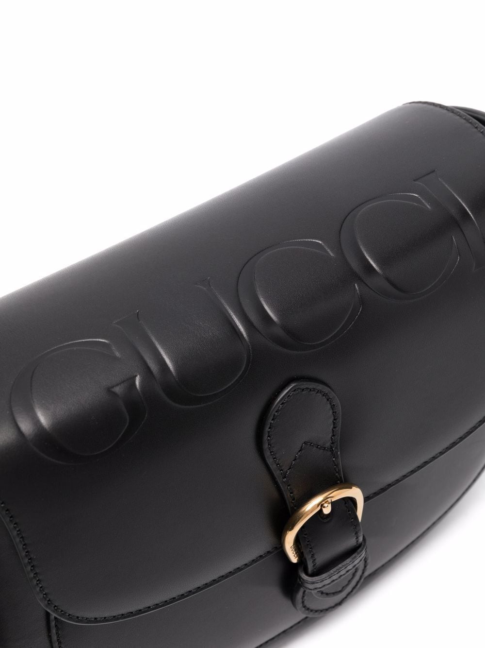 Gucci logo-embossed crossbody bag - Image 4