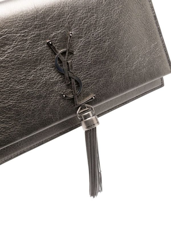 Saint Laurent Kate monogram tassel bag - Image 4