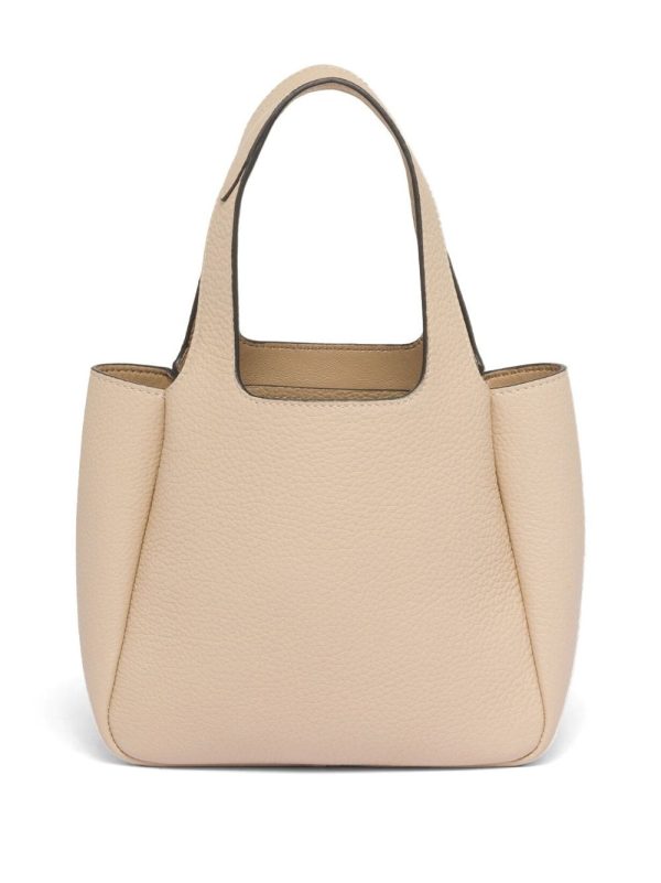 Prada logo-plaque tote bag - Image 4