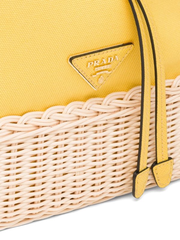 Prada Prada Plage bucket bag - Image 4