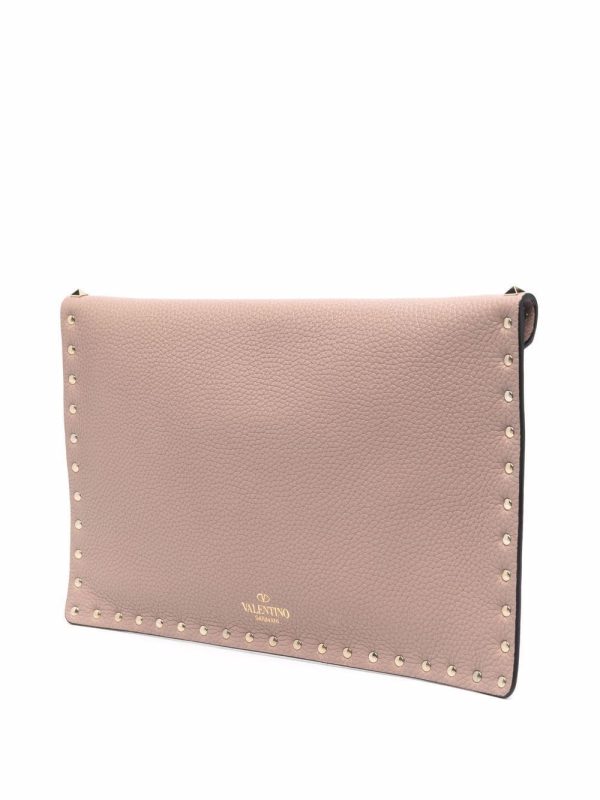 Valentino Garavani Rockstud envelope clutch bag - Image 5