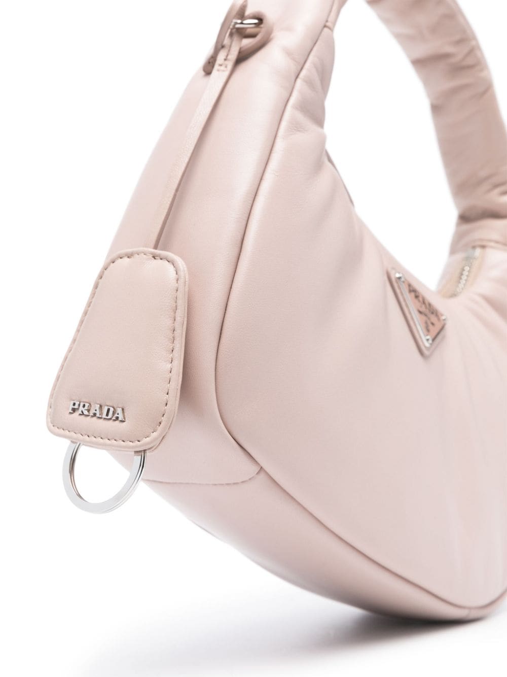 Prada padded leather tote bag - Image 4