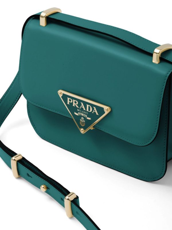 Prada Emblème Saffiano leather shoulder bag - Image 3