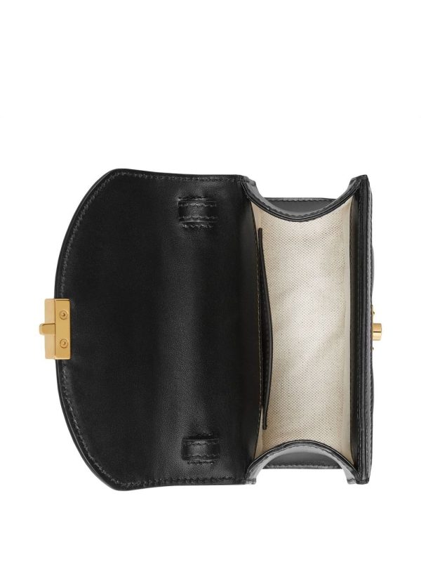 Gucci GG-debossed leather shoulder bag - Image 4