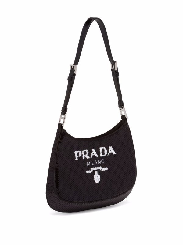 Prada Cleo sequinned shoulder bag - Image 4