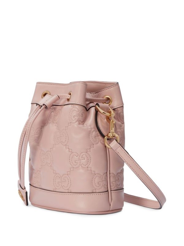 Gucci GG Supreme leather bucket bag - Image 5
