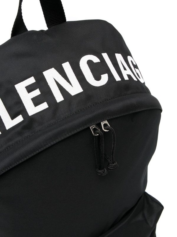 Balenciaga Wheel logo-print backpack - Image 4