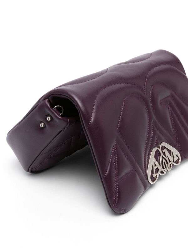 Alexander McQueen small The Seal crossbody bag - Image 4