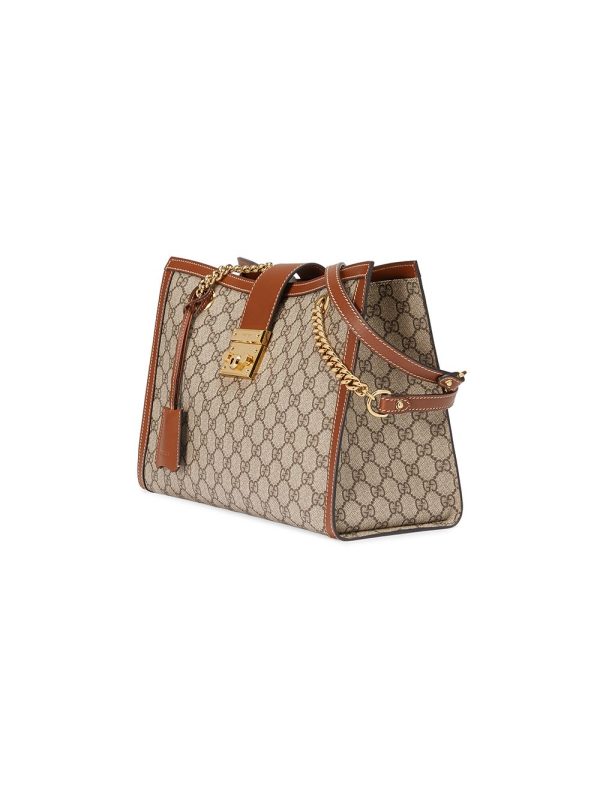 Gucci Padlock GG Supreme canvas shoulder bag - Image 4