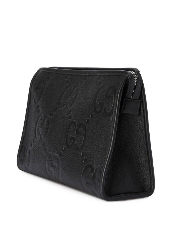Gucci Jumbo GG leather pouch - Image 4