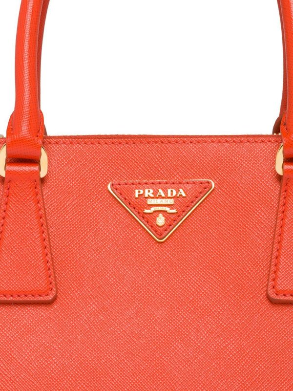 Prada medium Galleria leather tote bag - Image 4