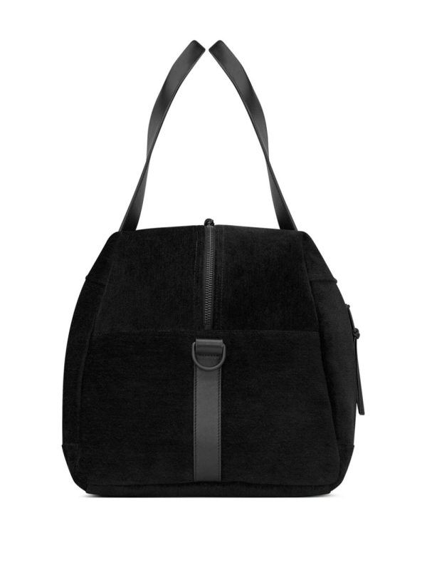 Saint Laurent large logo-print duffle bag - Image 4