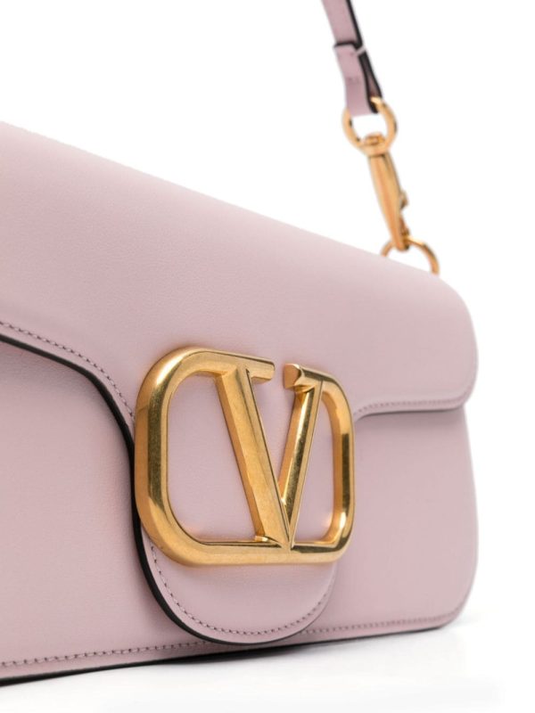 Valentino Garavani Locò leather shoulder bag - Image 4