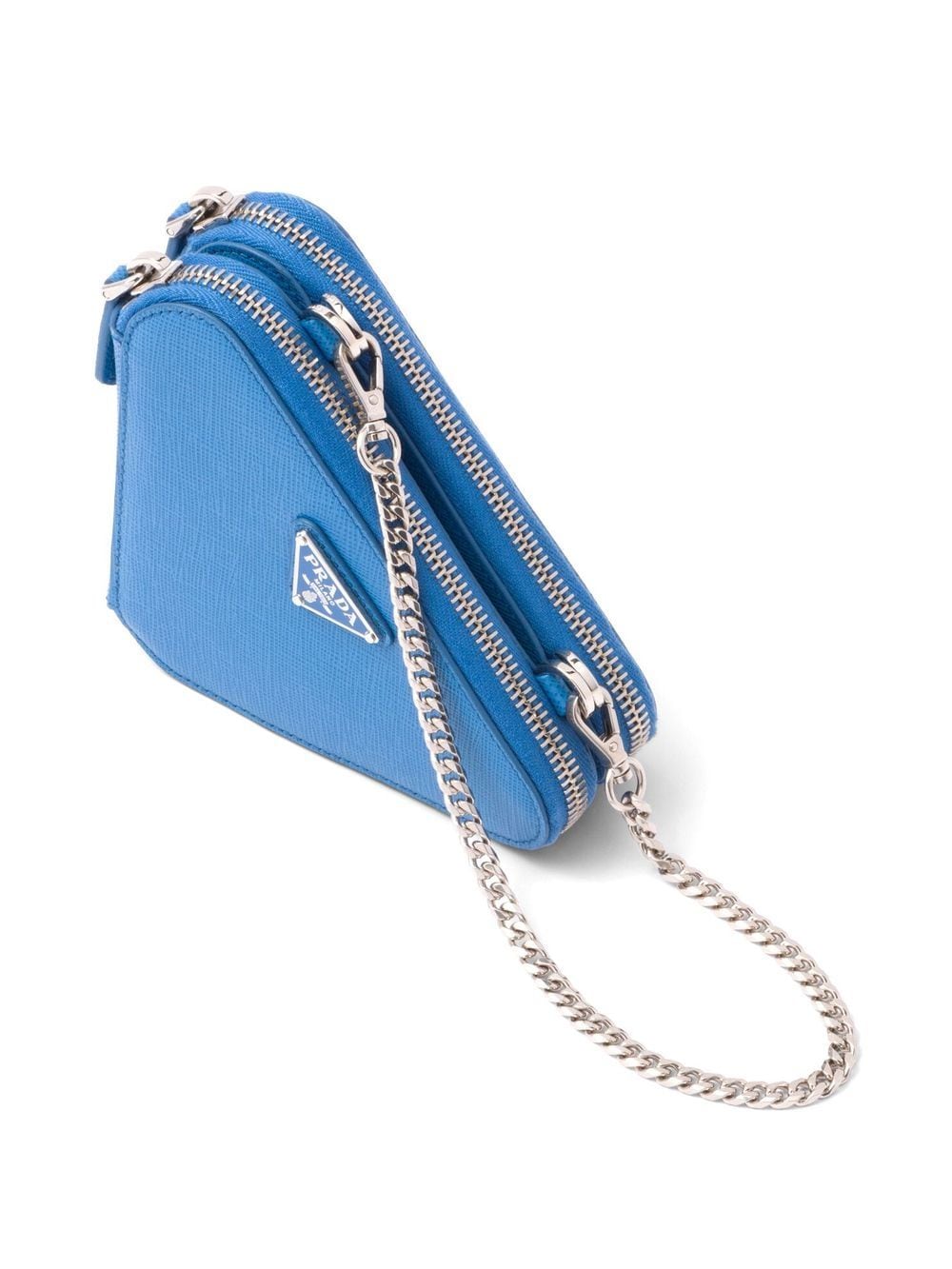 Prada mini Triangle mini bag - Image 4