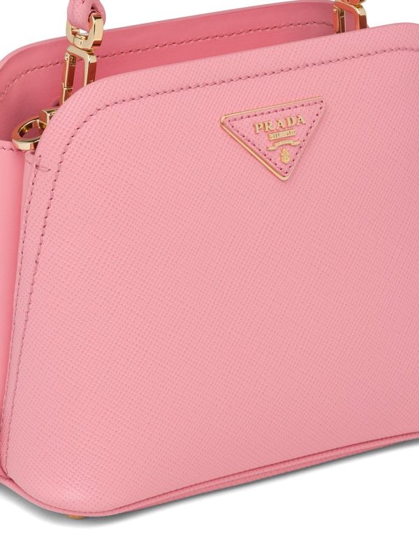 Prada Prada Matinée micro saffiano leather bag - Image 4