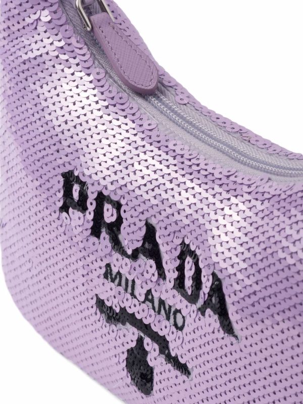 Prada Re-Edition 2000 sequinned mini bag - Image 4