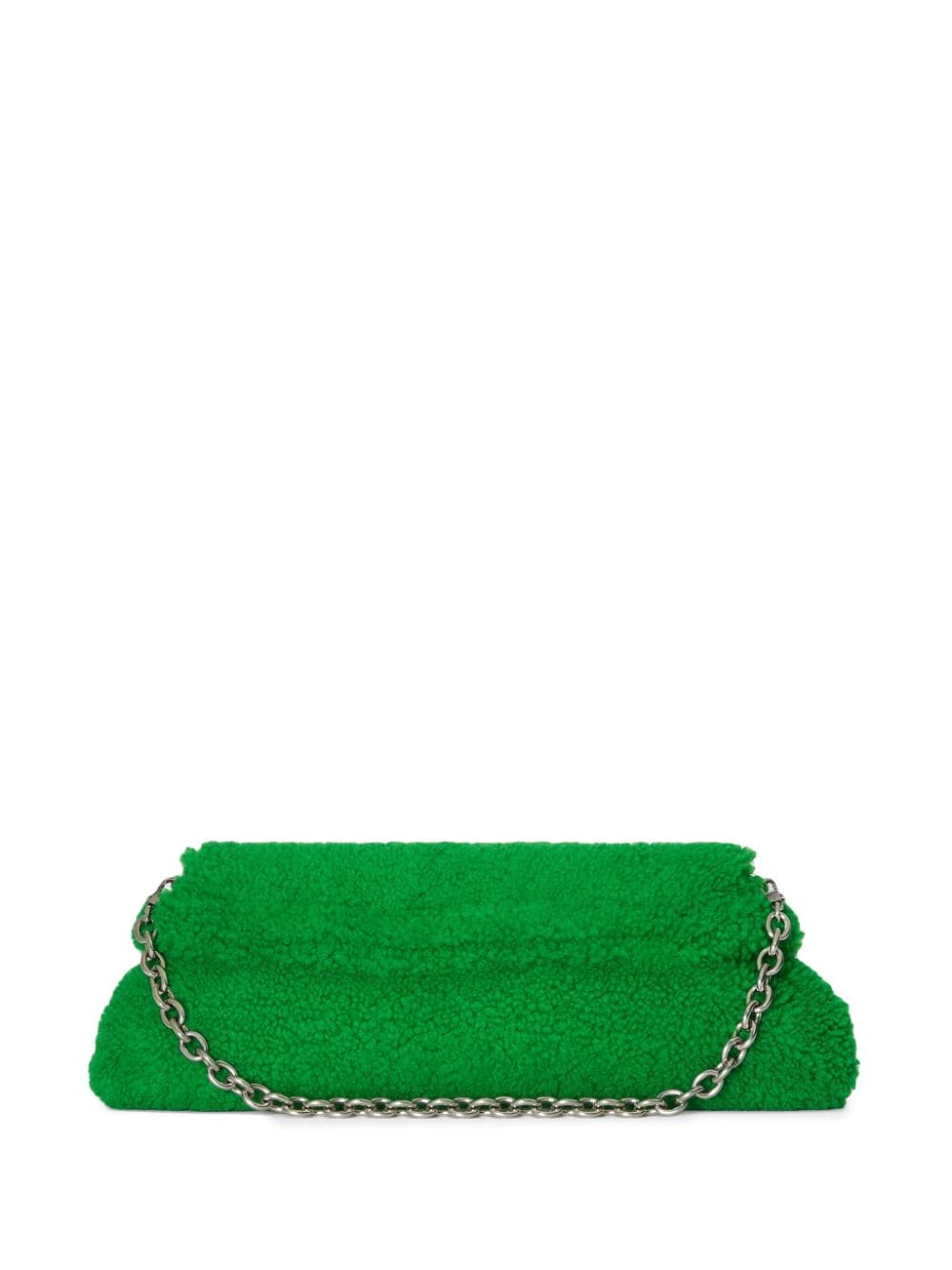 Gucci medium Horsebit shearling shoulder bag - Image 4