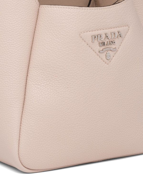 Prada logo-lettering shoulder bag - Image 4