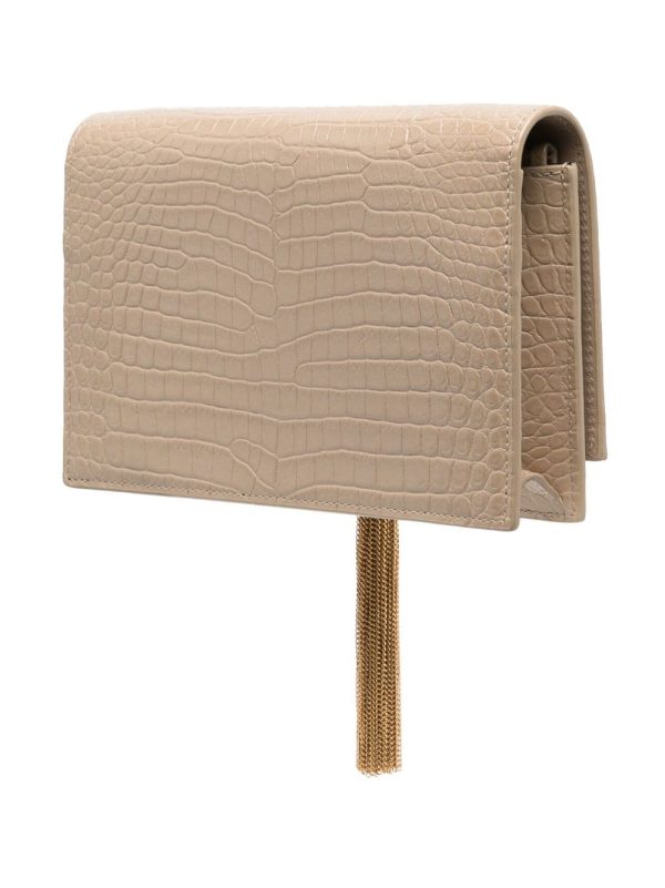 Saint Laurent small Kate leather clutch bag - Image 4