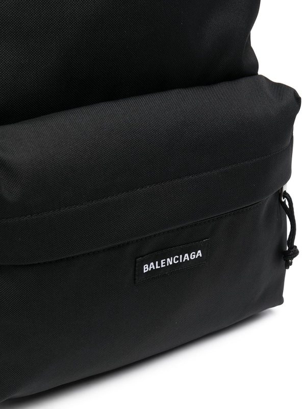 Balenciaga Explorer logo backpack - Image 4