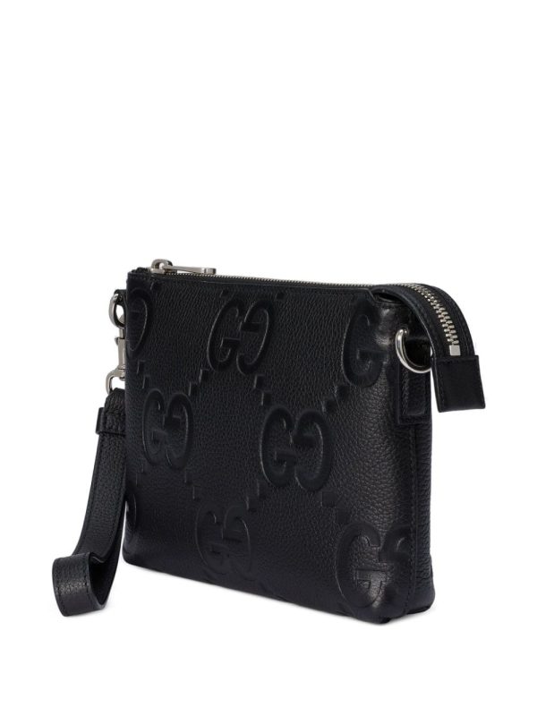 Gucci medium Jumbo GG messenger bag - Image 4