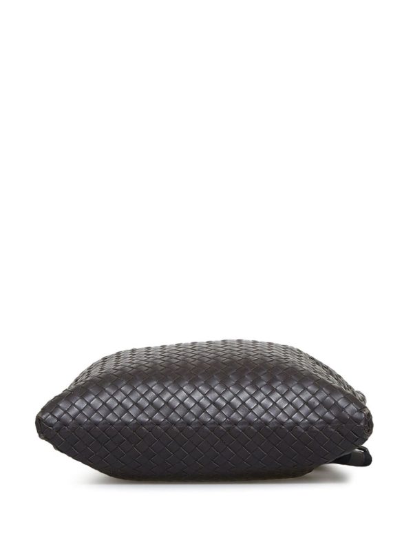 Bottega Veneta   Intrecciato leather crossbody bag - Image 4