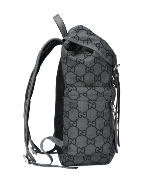 Gucci GG Supreme-print backpack - Image 4