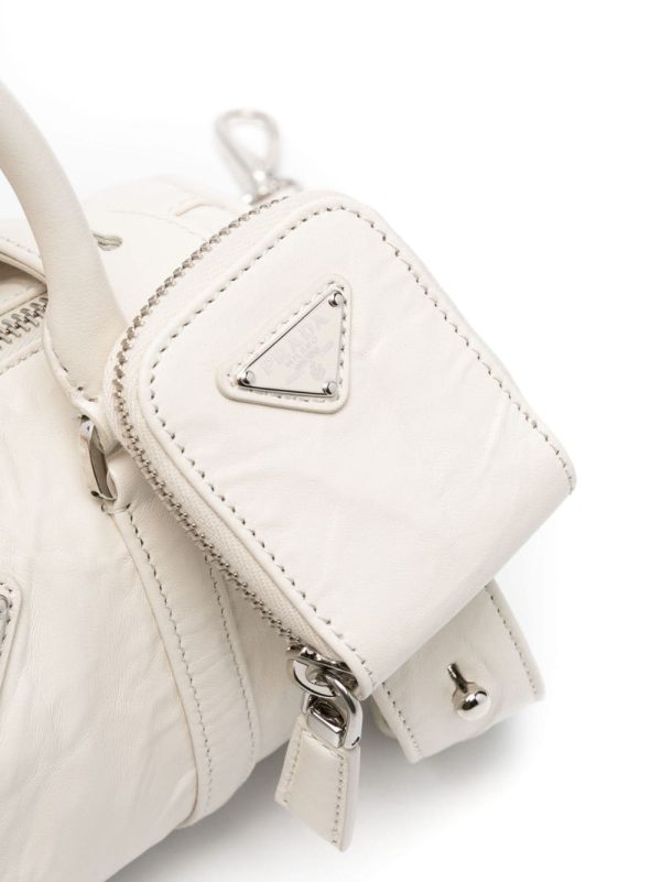 Prada leather tote bag - Image 4