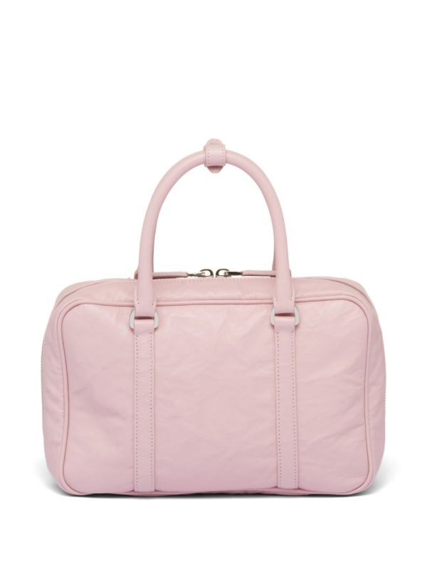 Prada medium leather tote bag - Image 4