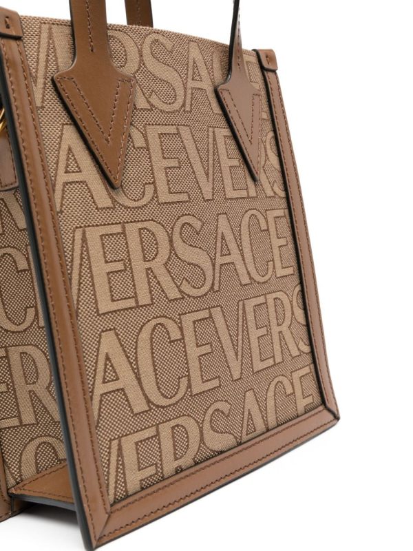 Versace Versace Allover crossbody bag - Image 4