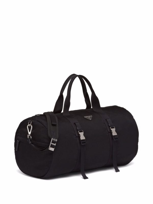 Prada logo-embossed Saffiano leather bag - Image 4